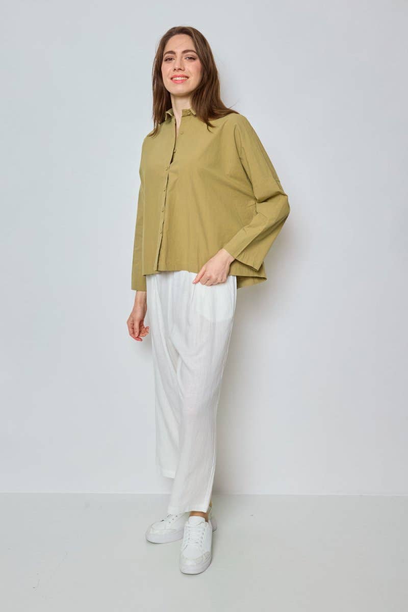 BELLA BLUE - Wholesale Blouse - Women's - Top - V068