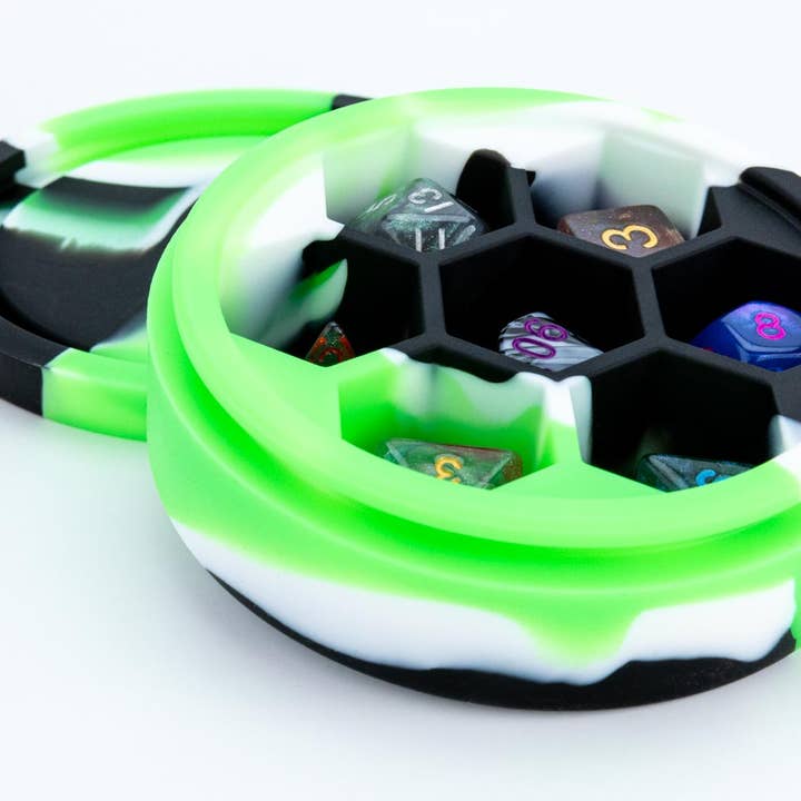 FanRoll by Metallic Dice Games - Wholesale Dice - NEW: Misfit Mystery Silicone Case with Premium Dice Set4