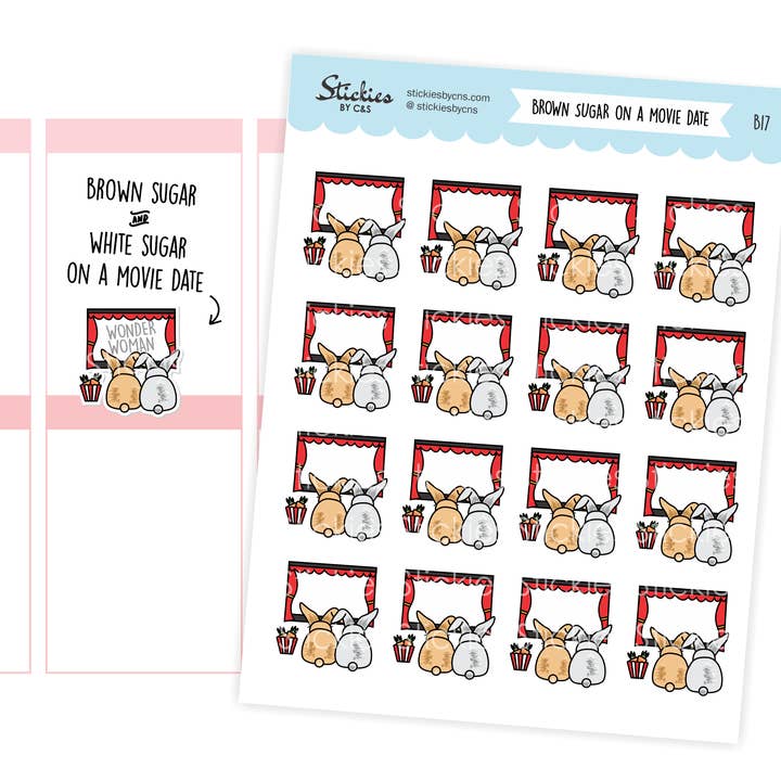Movie / Theater Stickers for wholesale by Stickies by C&S