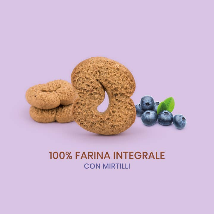Verisani - Wholesale Cookie - Wholemeal cookies and blueberries1
