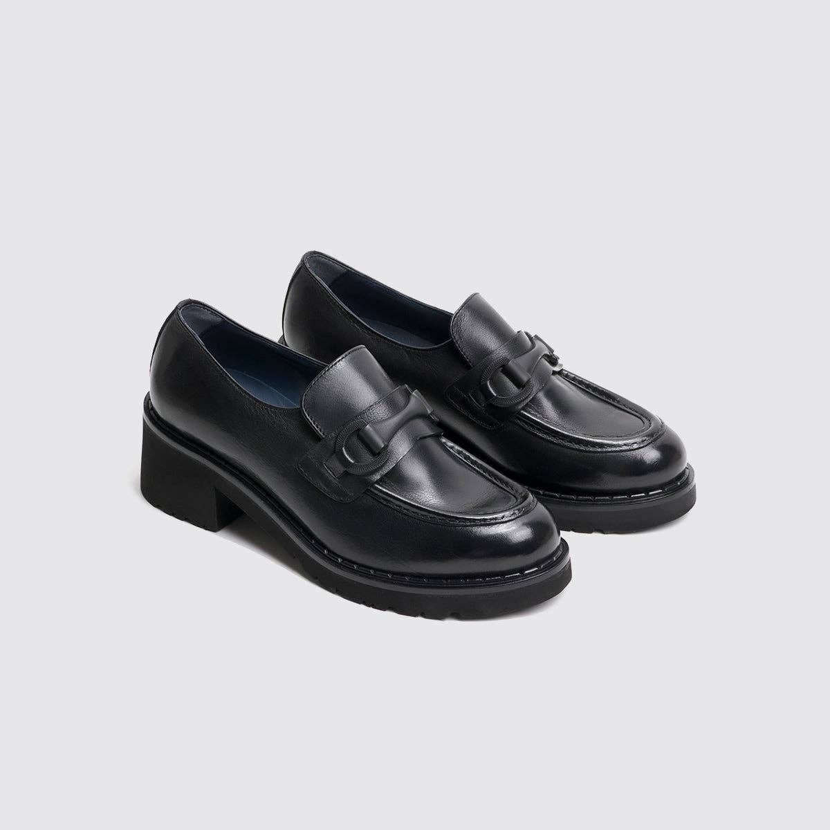 Calpierre - Wholesale Low Heels - Women's - calpierre black women's loafer d497