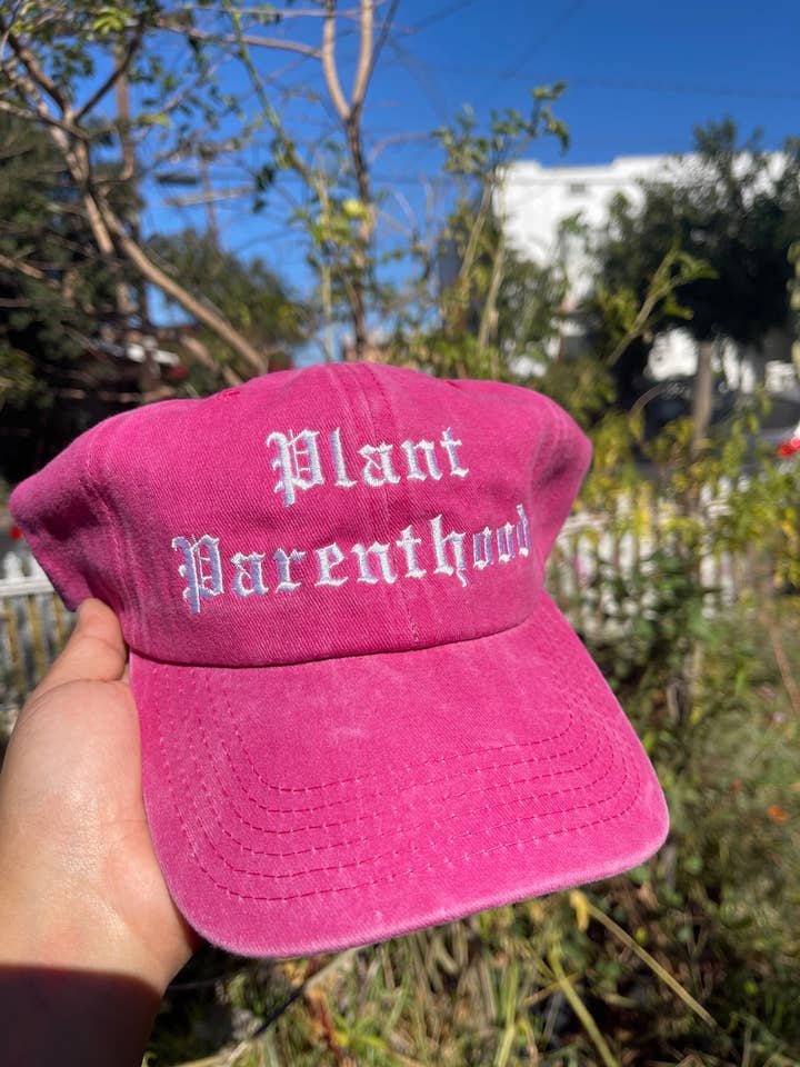 Plant Parenthood Hat for wholesale by The LA Garden