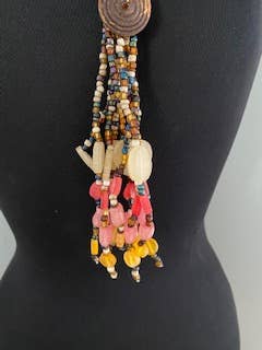 Shae's Resale - Vendita all'ingrosso Cintura - Donna - 25 cinture con perline in stile vintage con nappina3