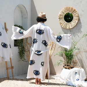 Gauze Pants, Handmade, Women's 100% Cotton Clothing – Cotton Flower Clothing