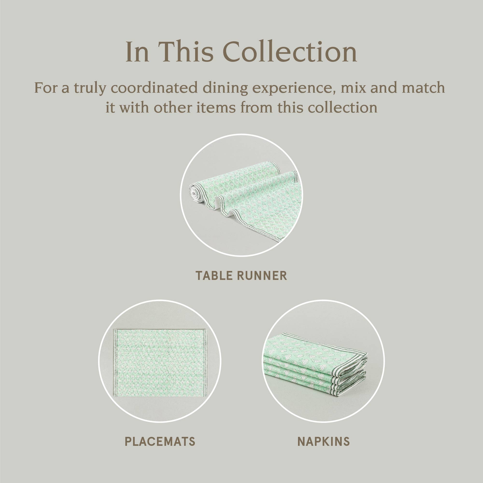 over&back - Wholesale Dinner & Cloth Napkin - Artisan Hand-Blocked Cloth Napkins – 100% Cotton – Set of 4 9