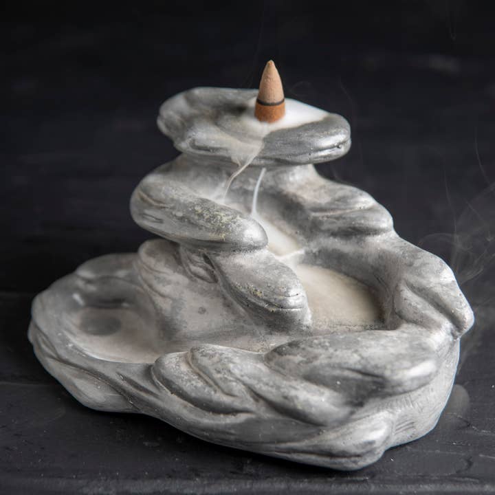 Troy Touch - Wholesale Wierookhouder - Fontein Terugstroom Wierookhouder, Authentieke Waterval