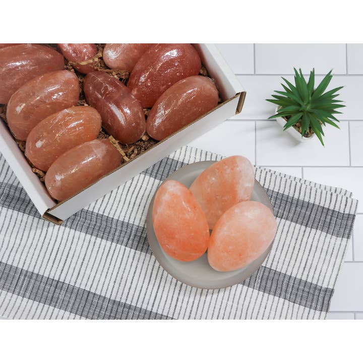 Himalayan Secrets - Wholesale Body Massager - BULK Tear Drop Stone - Pack of 12