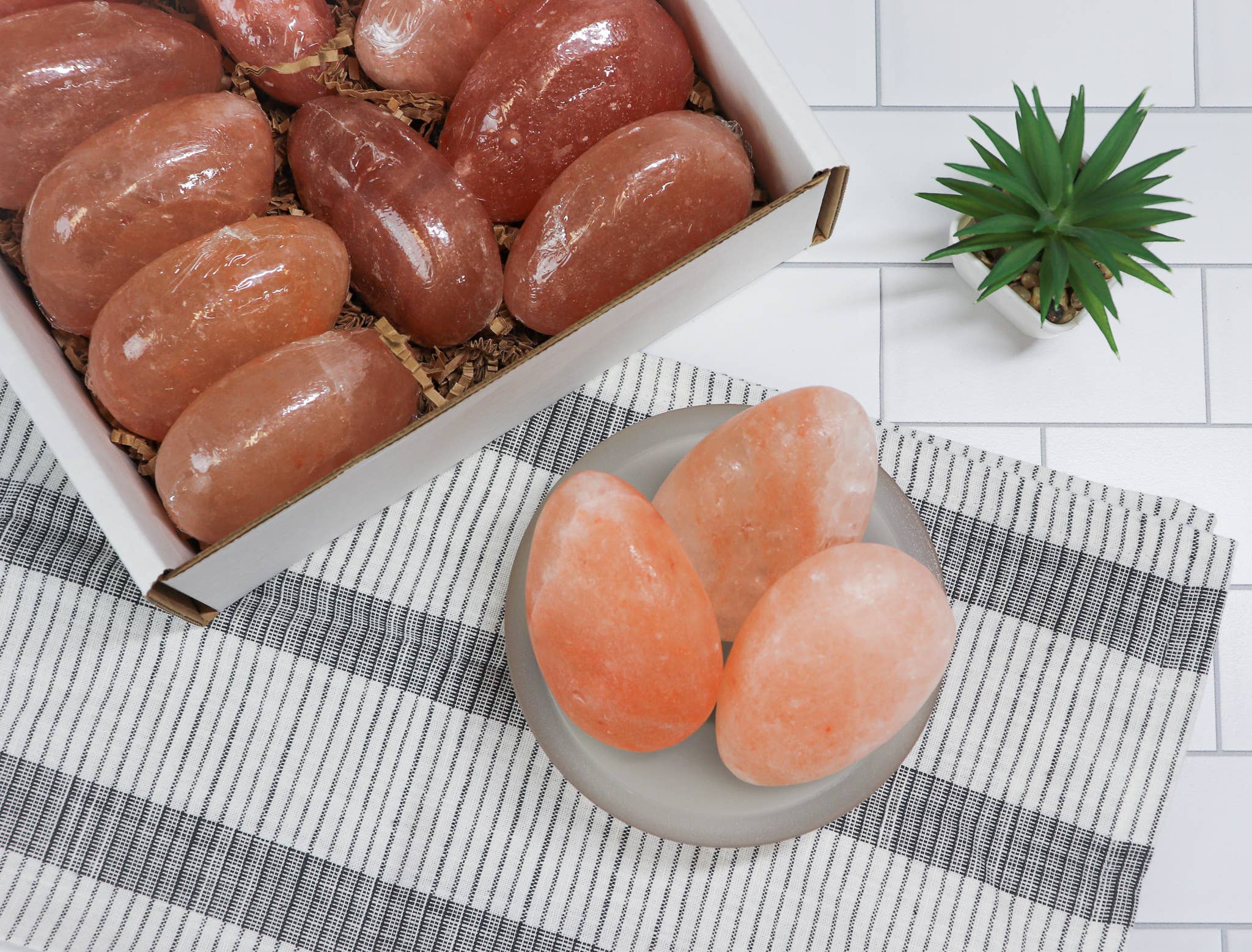 Himalayan Secrets - Wholesale Body Massager - BULK Tear Drop Stone - Pack of 12