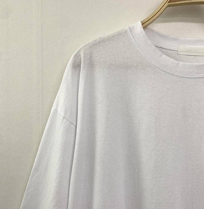 Little Light - Wholesale T-Shirt - Women's - Everyday Ease Pocket 100%soft Cotton Tee Made in Korea4