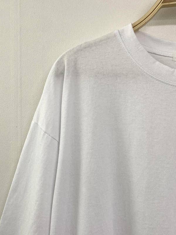 Little Light - Wholesale T-Shirt - Women's - Everyday Ease Pocket 100%soft Cotton Tee Made in Korea4