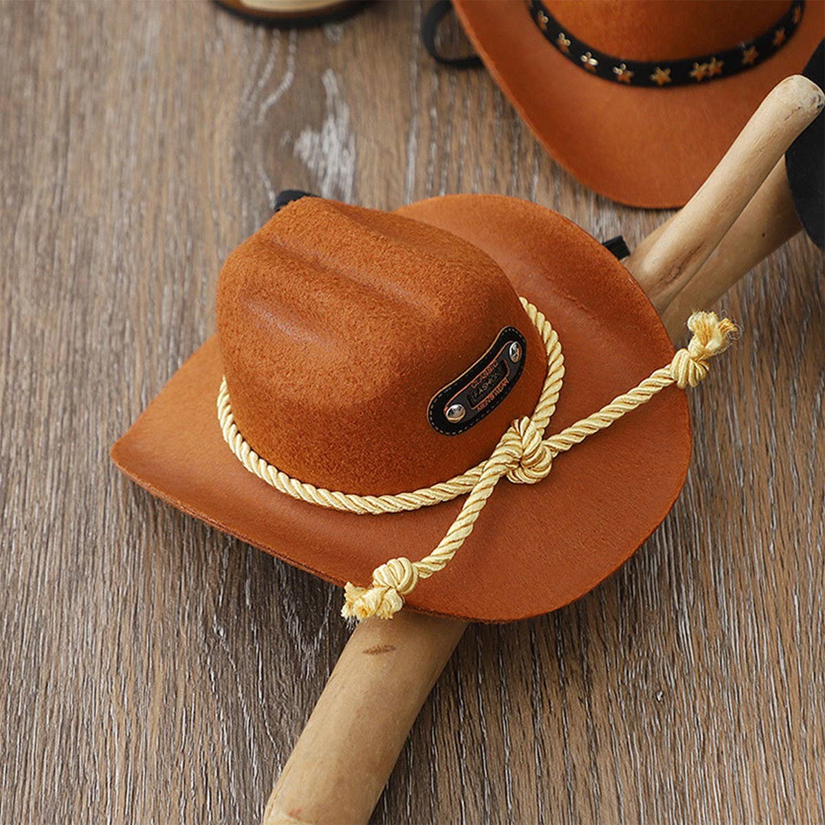 Toby Supply - Wholesale Pet Hat - Dog - Cowboy Hat for Cats – Stylish Sun Hat for Persian_CWMM72627