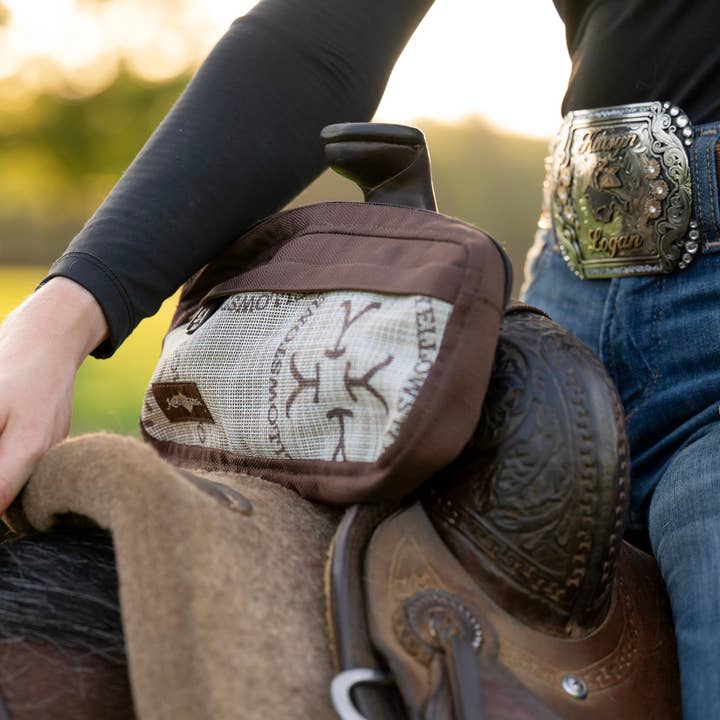 Yellowstone Pommel/Hip Bag for wholesale by Kensington