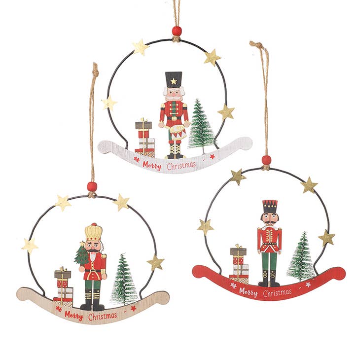MERRY CHRISTMAS SOLDIER SIGNS MIX for wholesale by Heaven Sends