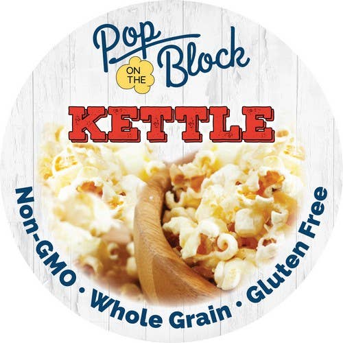 KETTLE POPCORN for wholesale by Pop On The Block