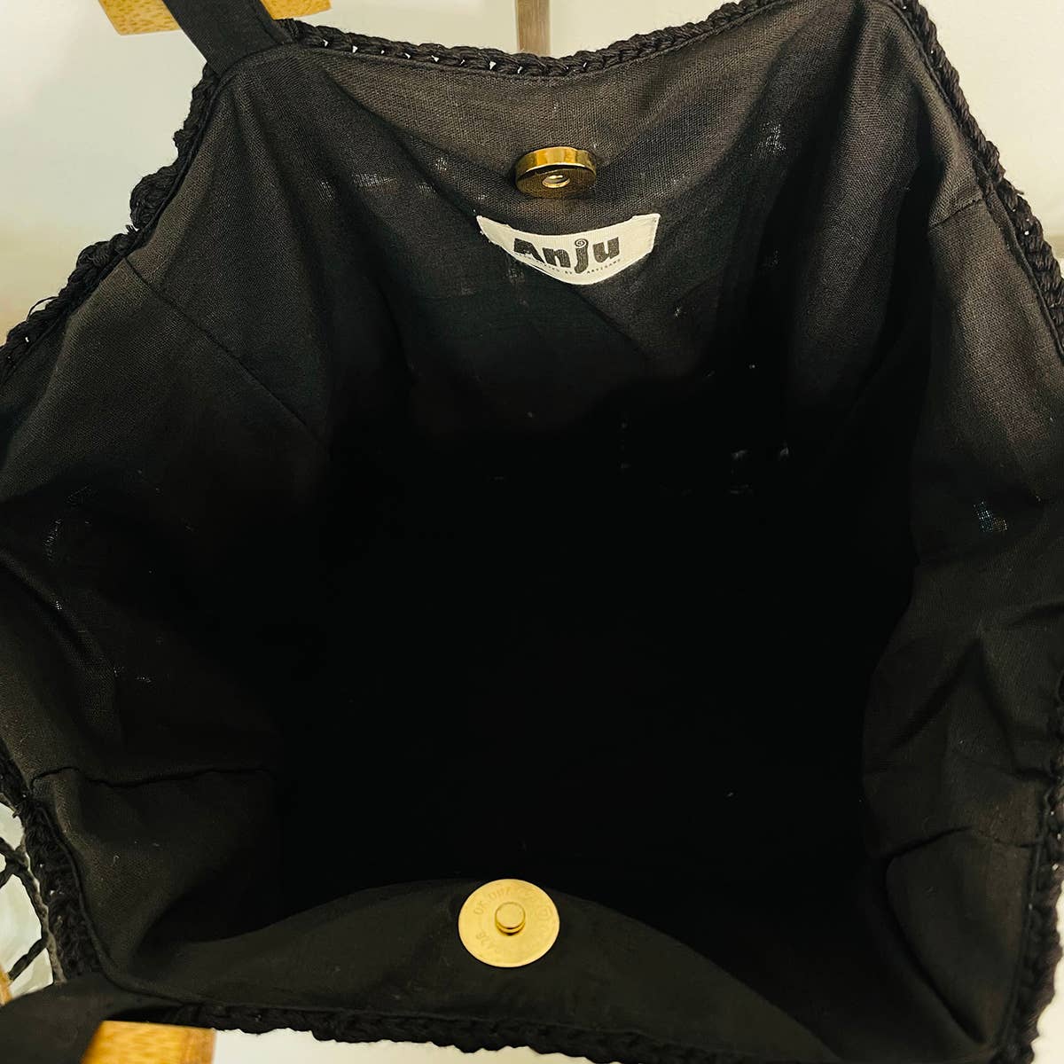 Anju Jewelry - Wholesale Shoulder Bag - Women's - Laya Cotton Crochet Tote Bags5