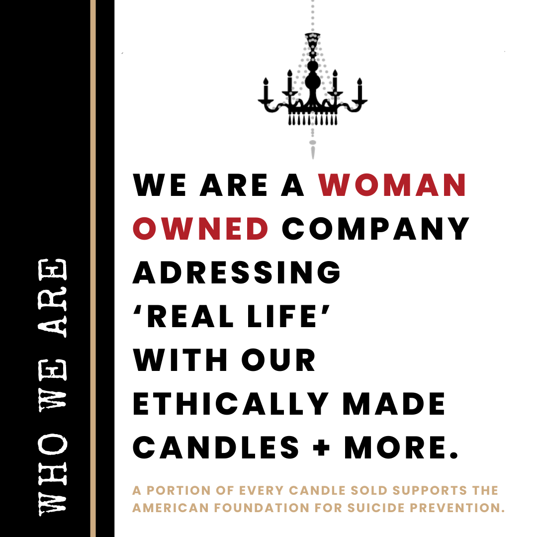 Malicious Women Candle Co - Wholesale Jar/Filled Candle - Menopause 9oz Funny Candle Malicious Women Co1