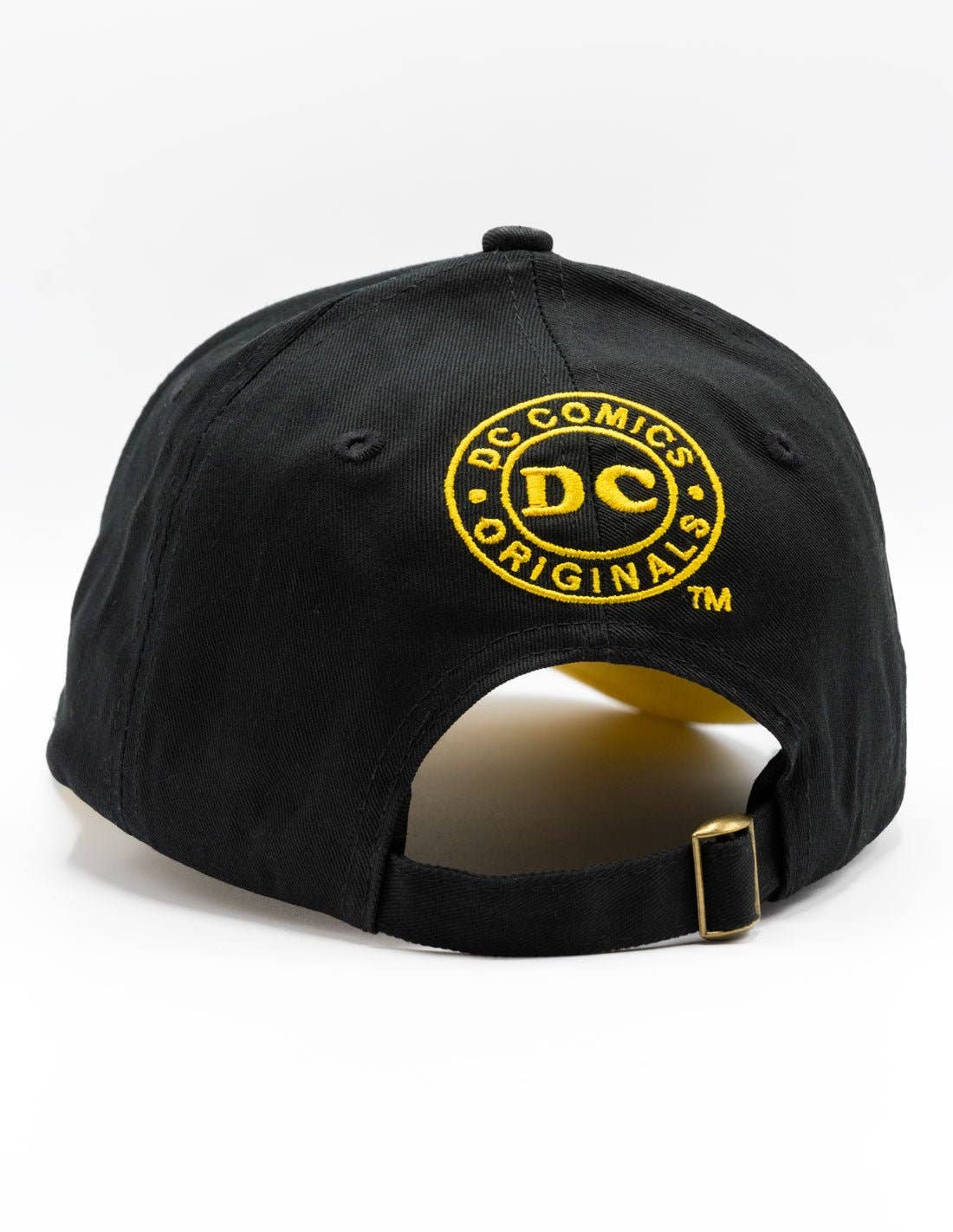 COTTON DIVISION - Wholesale Baseball Cap - Unisex - DC Comics Batman Cap - Baseball Logo1