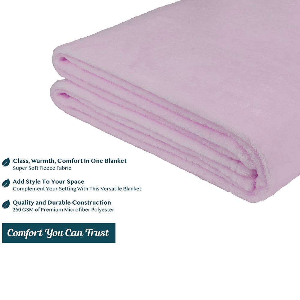Pavilia - Wholesale Throw Blanket - Classic Fleece Throw Blanket107