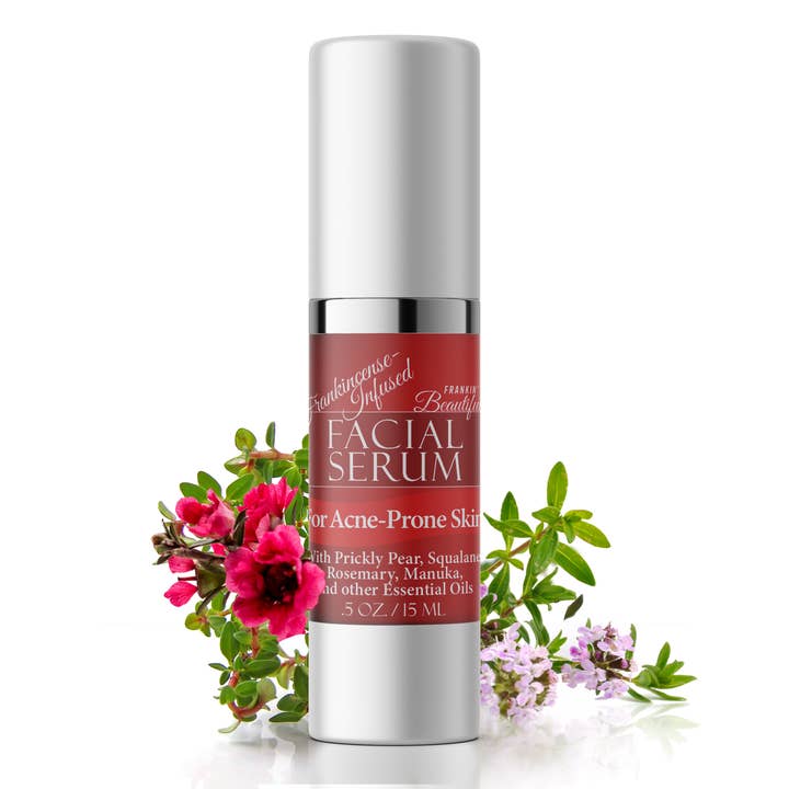 Frankincense Facial Serum - För Acne-benägen hud för wholesale av IDEA Boutique