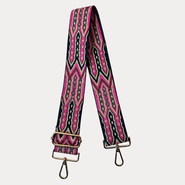 AHDORNED – wholesale Bag strap – women's – 2" Embroidered Mayan Bag Strap1