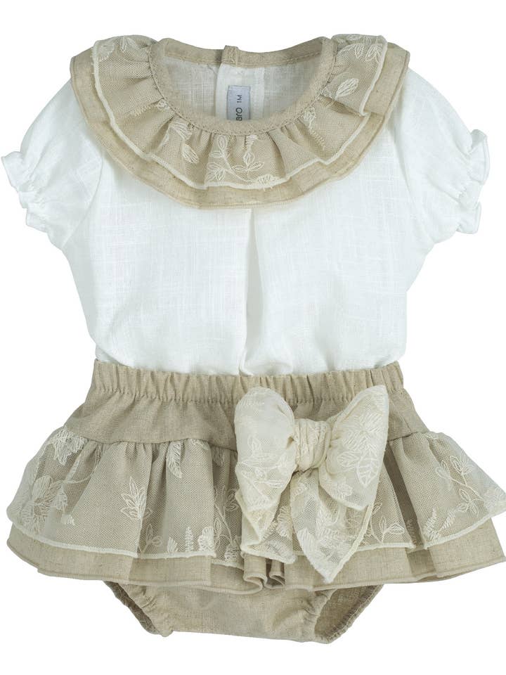 Ensemble Été Pololo Excellentt Burma - Réf : 11147 pour la vente par Creaciones Calamaro, S.L