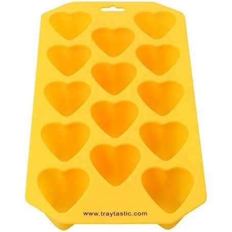 Traytastic! Silicone Heart Shaped Mold Tray for wholesale by 203 Brands