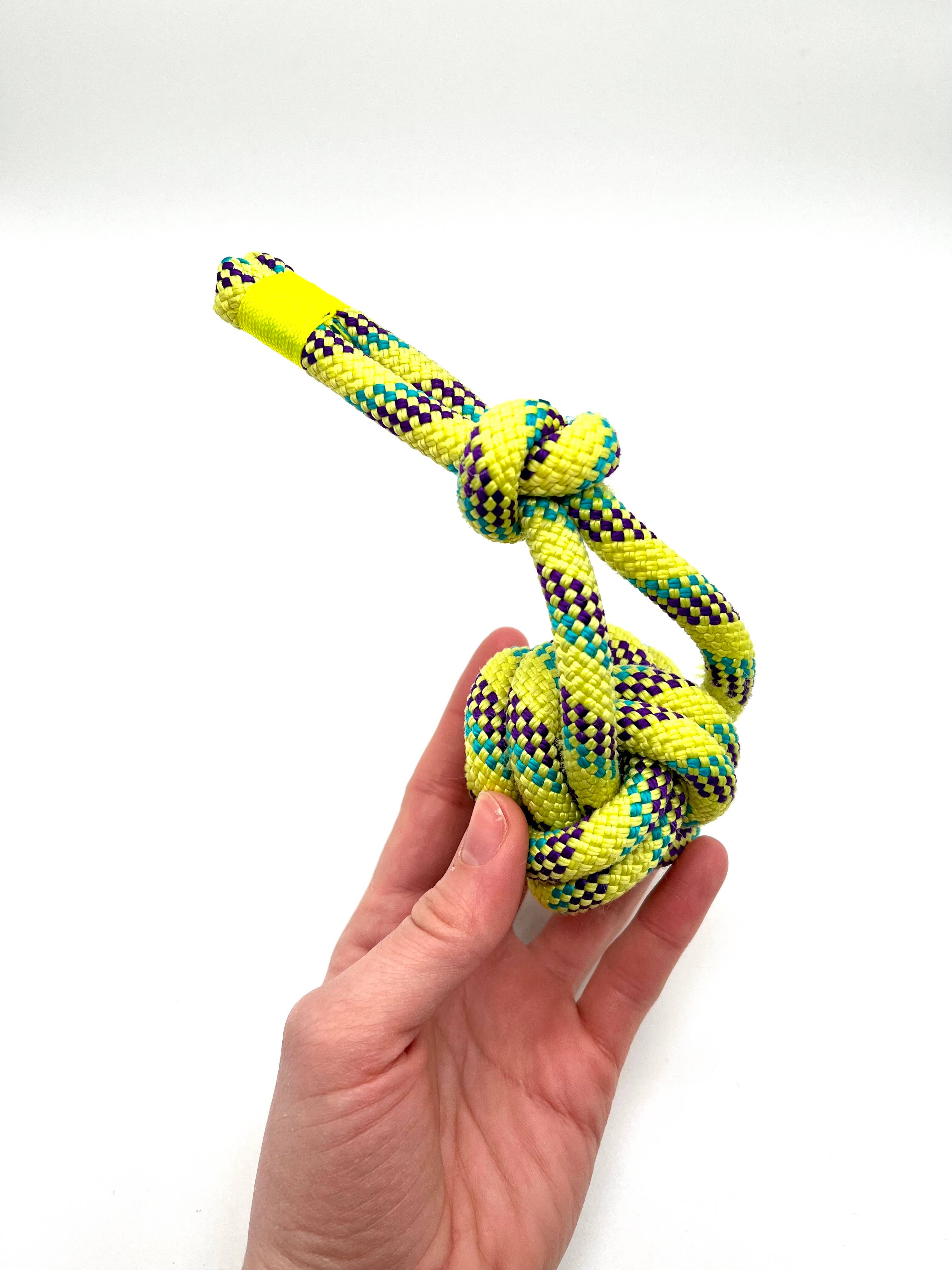 Top Rope Upcycling - Wholesale Pet Rope Toy - Dog - Crimp dog toy2