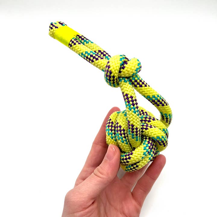 Top Rope Upcycling - Wholesale Pet Rope Toy - Dog - Crimp dog toy2