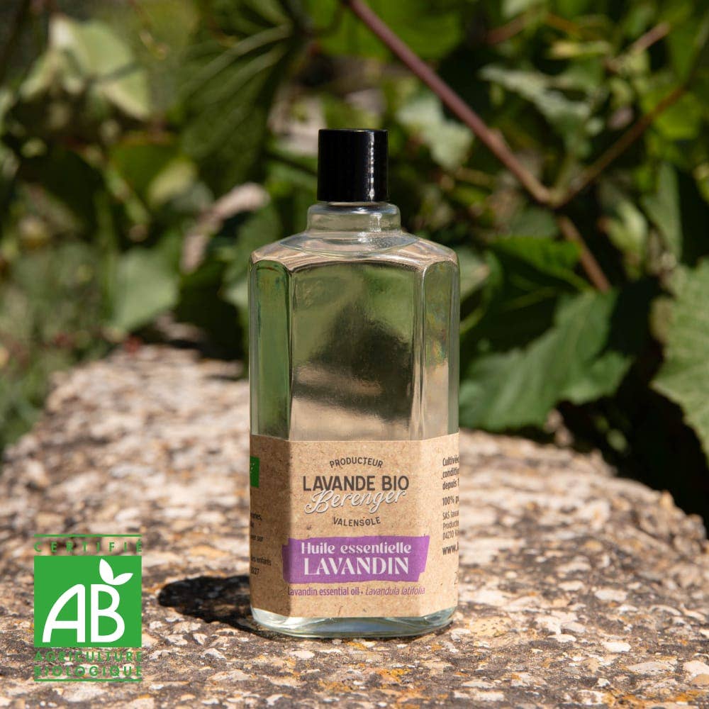 Lavande Bio Berenger - Wholesale Essential Oil - Lavandin Essential Oil 125 to 500 ML
