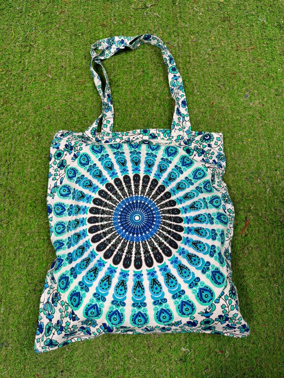 GYPSY STUDIO - Wholesale Tote Bag - Women's - Boho Mandala Cotton Bag Woman's Shoulder bag shopping bag 0