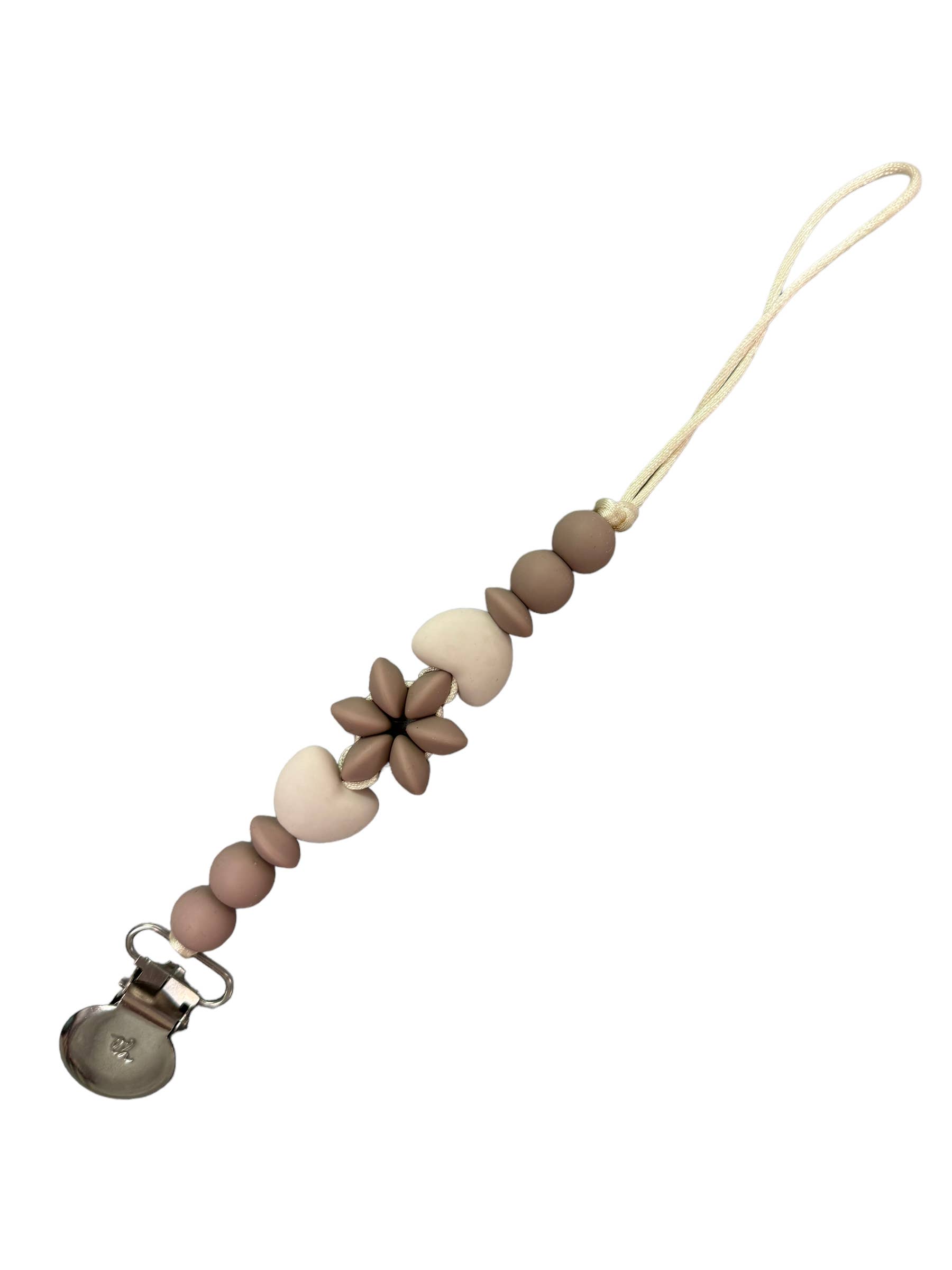 Three Hearts & Co./EMO & CO. - Vente Pince à tétine – bébé - Pince à câble/jouet Camila5