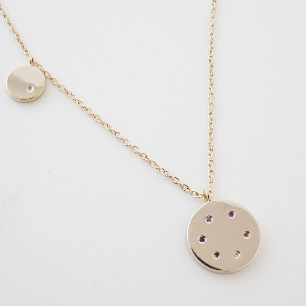 Honeycat Jewelry - Wholesale Pendant/Charm Necklace - Rainbow Daydream Necklace3