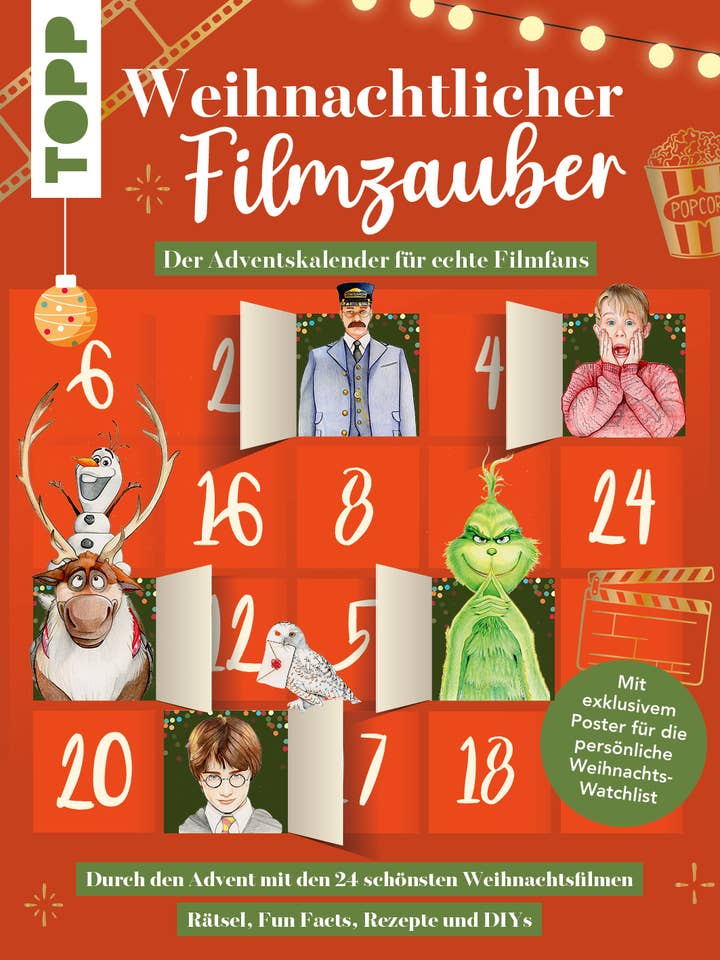 La magia dei film di Natale per la vendita all'ingrosso da parte di frechverlag TOPP & BusseSeewald