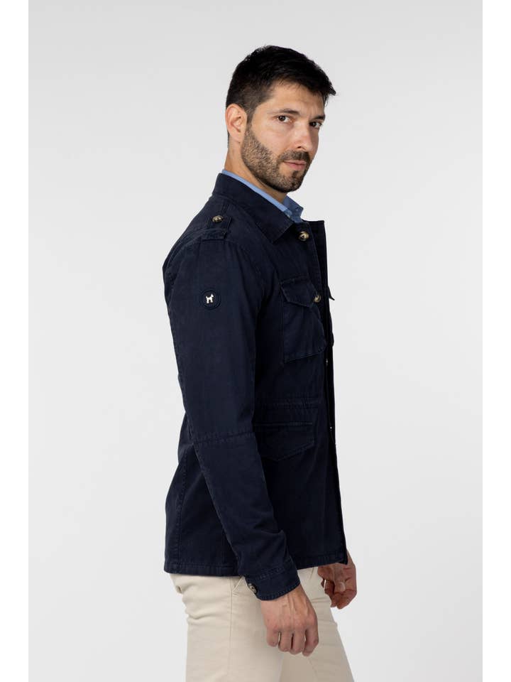 williot – Großhandel Jacke - Herren – In der Sahara gefärbtes Kleidungsstück mit austauschbaren Patches.7