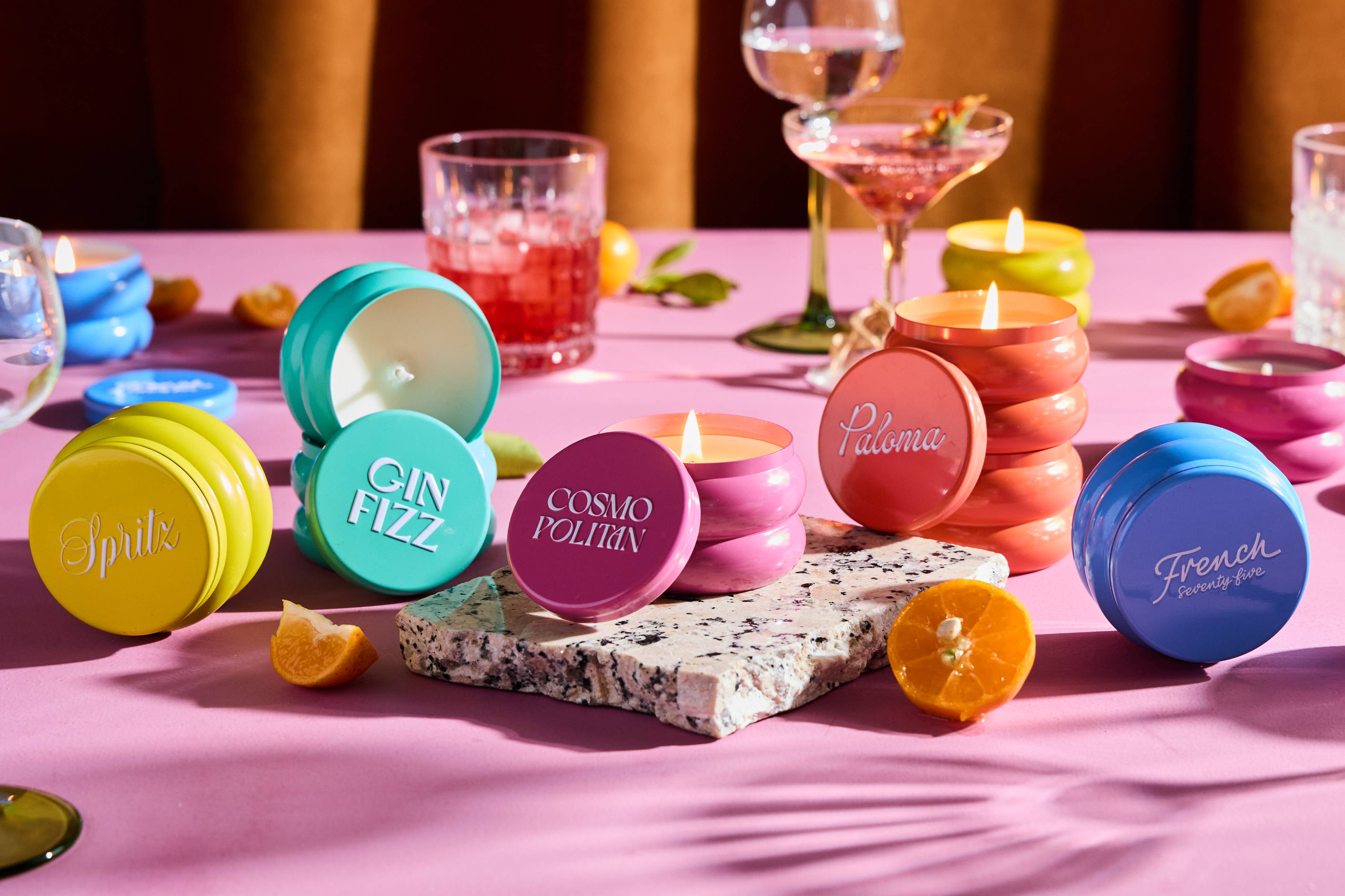 Rewined - Vendita all'ingrosso Candela in vasetto - Candela Paloma Rewined 3,5 oz1