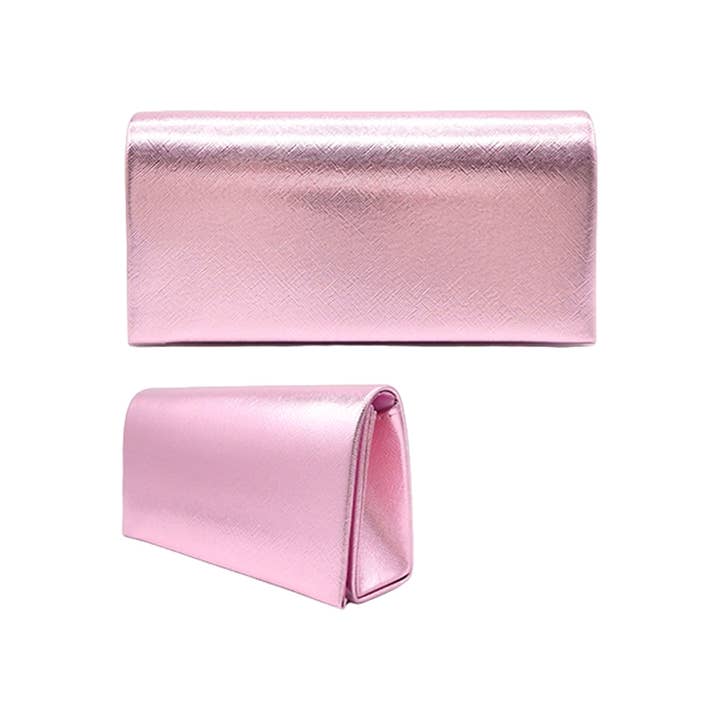 Sensibling Corp. - Wholesale Clutch Bag - Women's - Metallic Clutch Bag / Crossbody Bag2