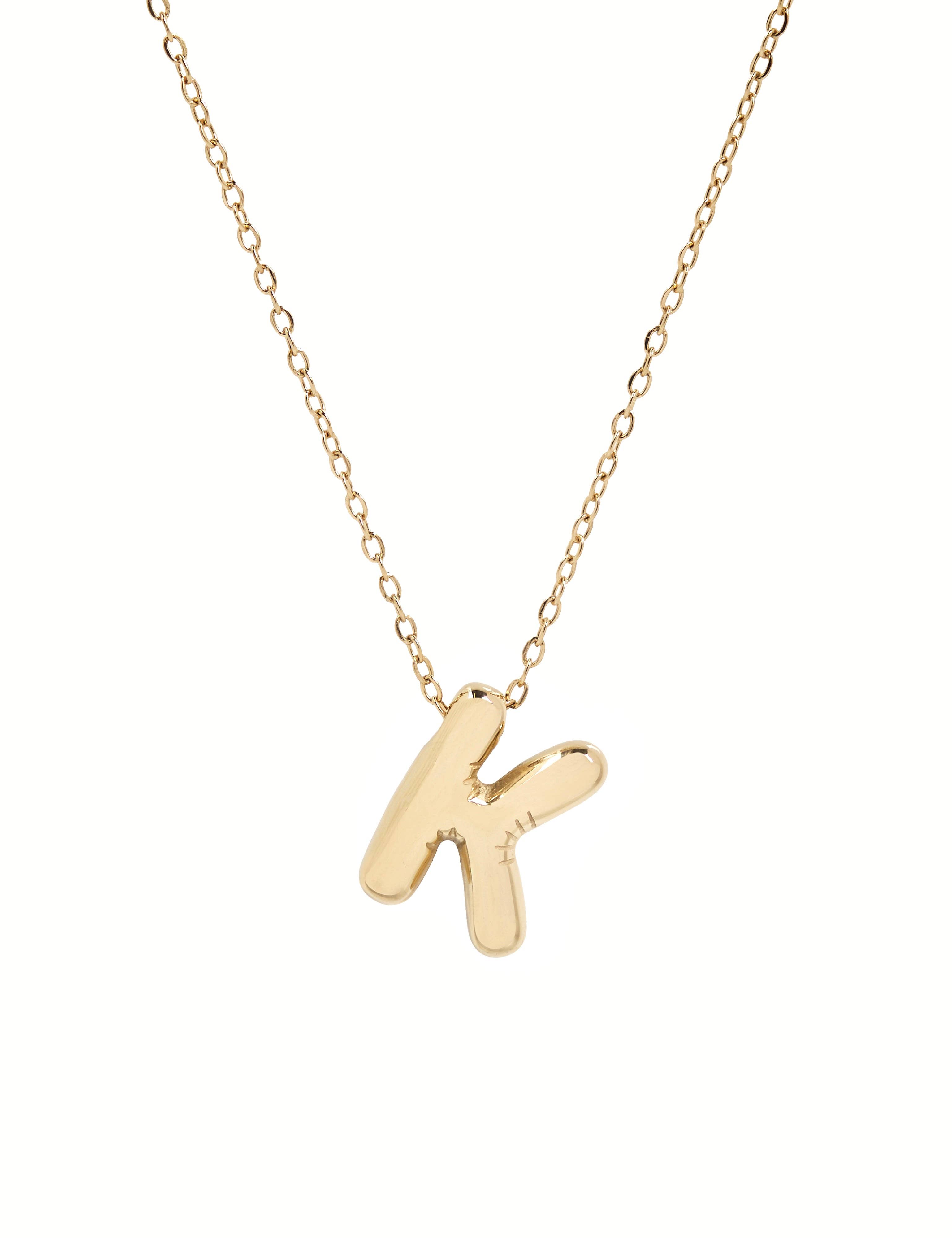 Cassette Barcelona - Wholesale Pendant/Charm Necklace - Balloon Form 3D Initial Necklace9