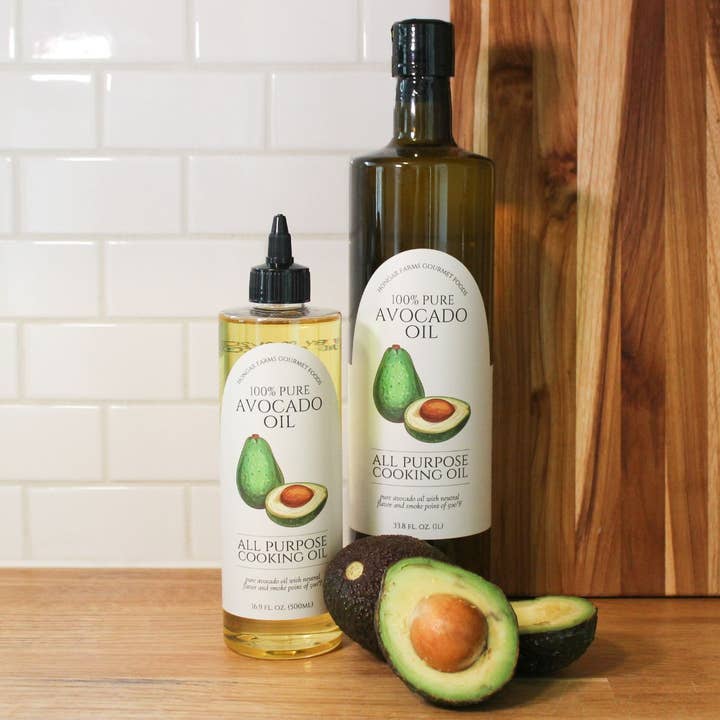 Hongar Farms - Wholesale Cooking Oil - Pure Avocado Oil – Smooth, Versatile (1000mL Dorica)1