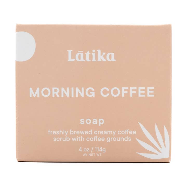Coffee Soap - Scrub 🤎 Morning Coffee for wholesale by Latika Beauty