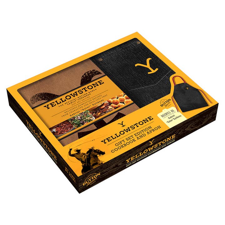 Insight Editions - Wholesale Cookbook - Yellowstone: Official Dutton Ranch Family Cookbook Gift Set