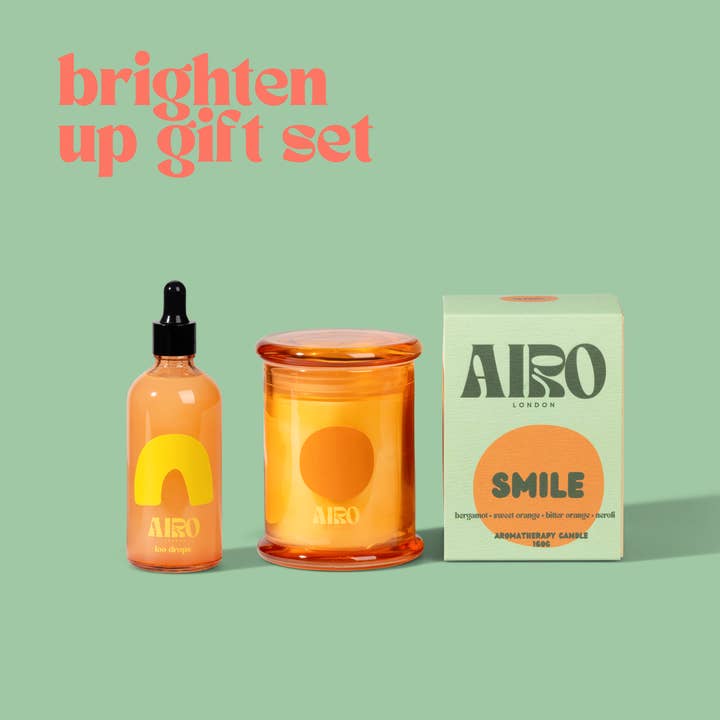 Brighten Your Day Gift Set for wholesale by AIRO aromatherapy