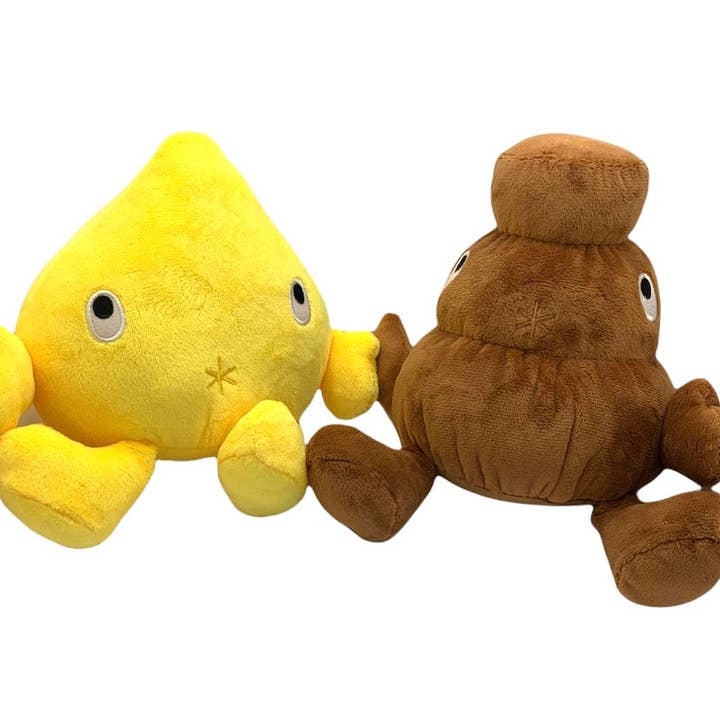 Uber Baby - Wholesale Stuffed/Plush Toy - Kids & Baby - Pee & Poo Plush Toy
