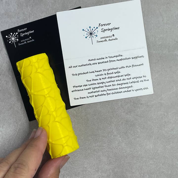 Flowers ABSTRACT FLOWERS 'A' Roller for wholesale by Forever Springtime