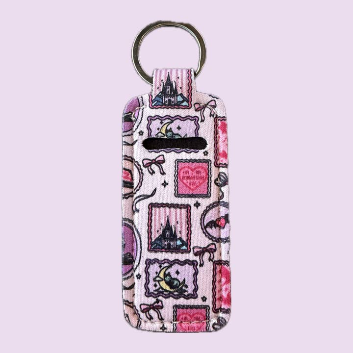 Bibbidi Bubbly Soaps - Wholesale Keychain - Women's - Romantasy Era Lip Balm Holder Bookish Keychain2