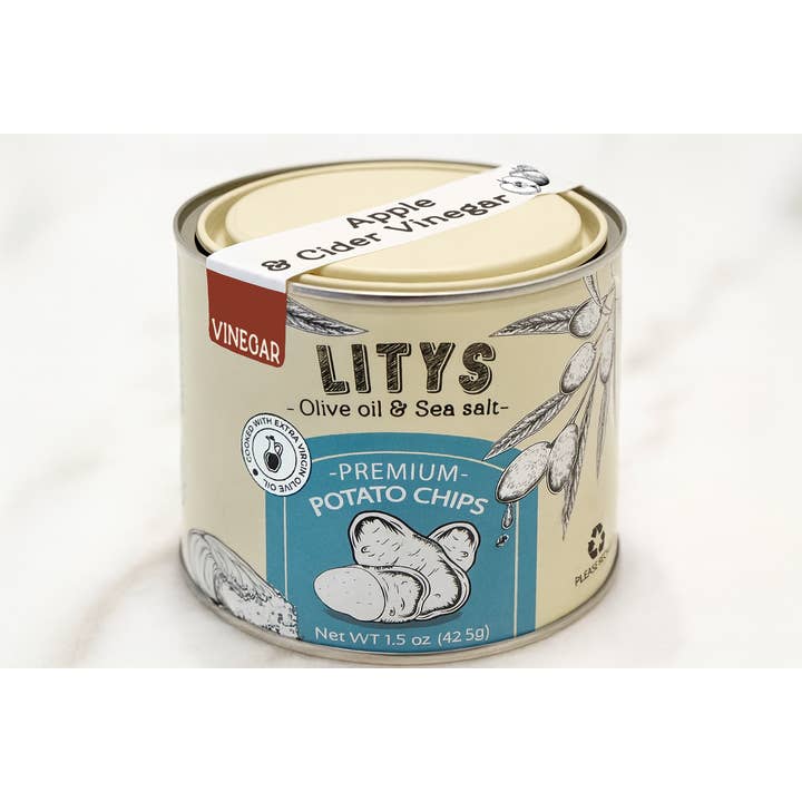 Litys Chips - Wholesale Crisps - 1,5 OZ Assorted 5 flavors Litys chips 5
