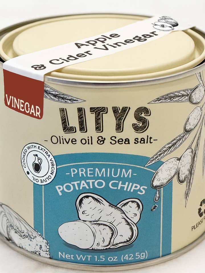 1,5OZ Apple Cider Vinegar for wholesale by Litys Chips