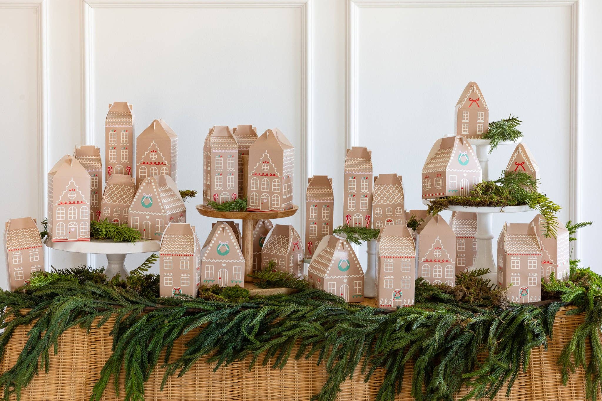 My Mind’s Eye - Wholesale Advent Calendar - GBD1209 -  Gingerbread House Advent Boxes1