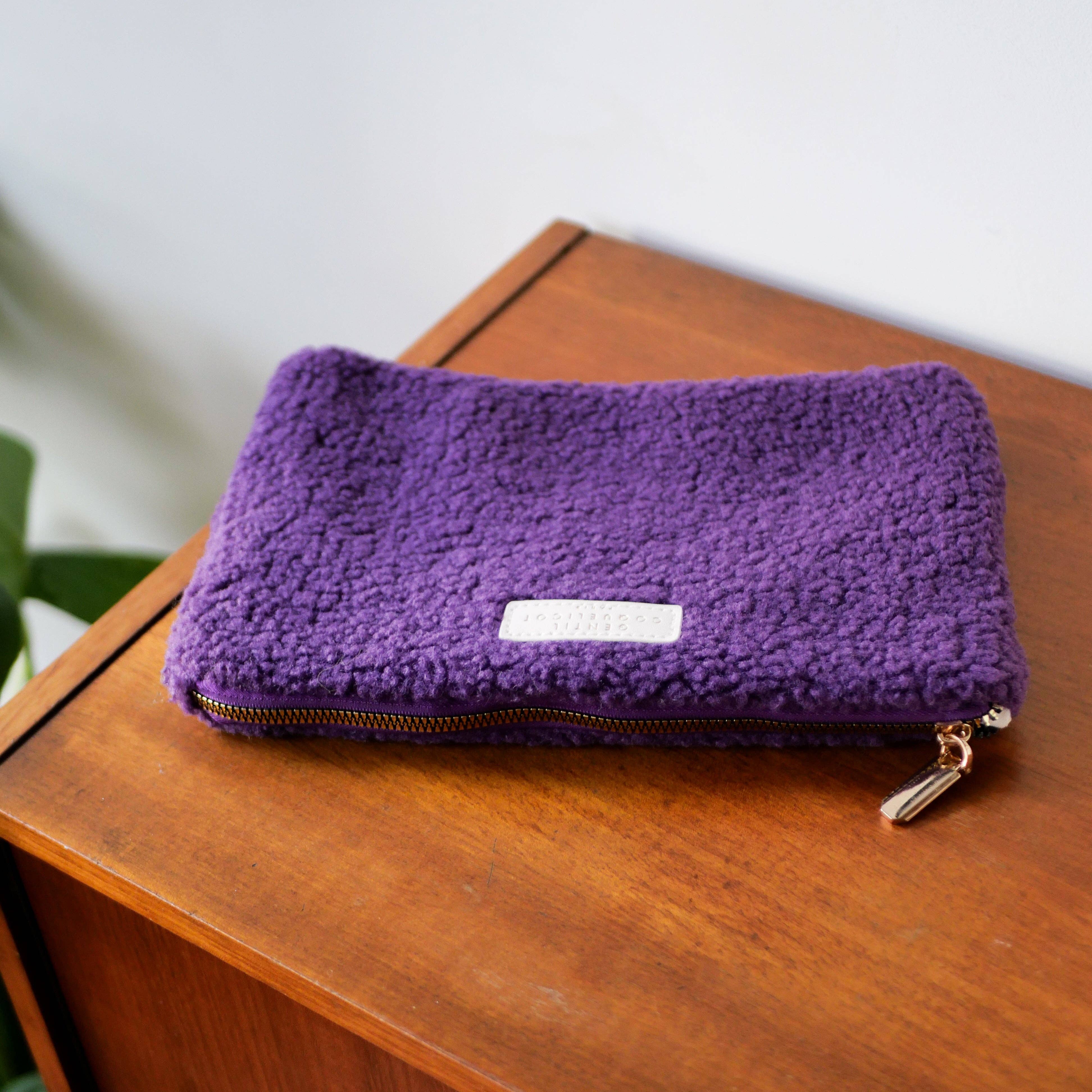 Gentil Coquelicot Paris - Vente Pochette – femme - Pochette sherpa6