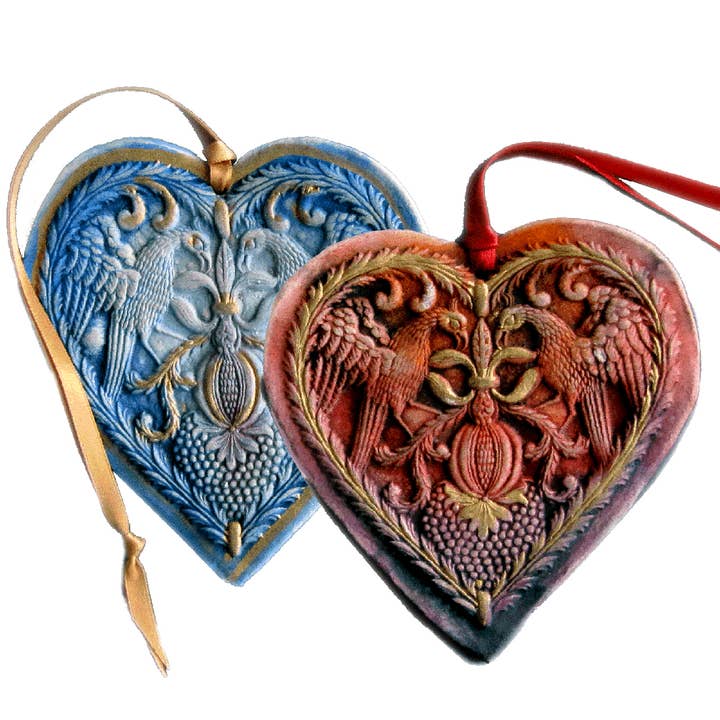 The Saffron Guild - Venta al por mayor Papel pintado 3D - Corazones, ángeles, flores, animales y países fundidos en papel