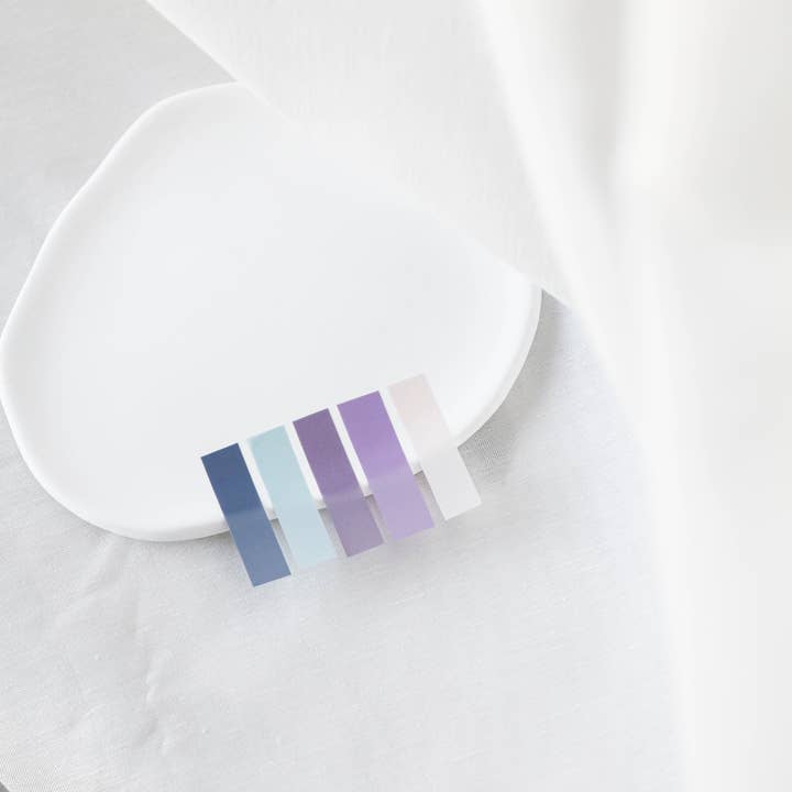 Ordinate - Wholesale Sticky Notes - Mystic Purple Self-Adhesive Sticky Notes Tabs2